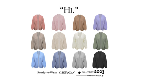 Picture for category CARDIGAN
