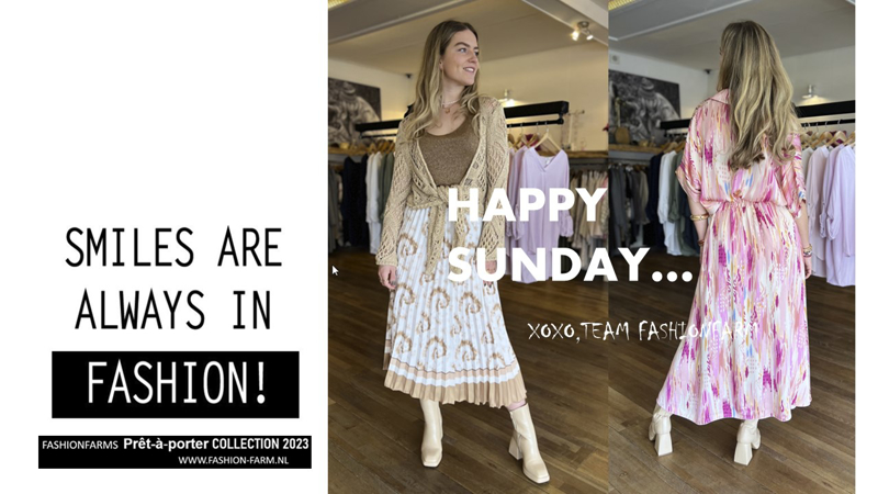 SO IN FASHION...