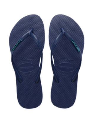 HAVAIANAS SLIM DARK BLUE