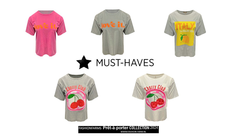 *** MUST-HAVES! ***