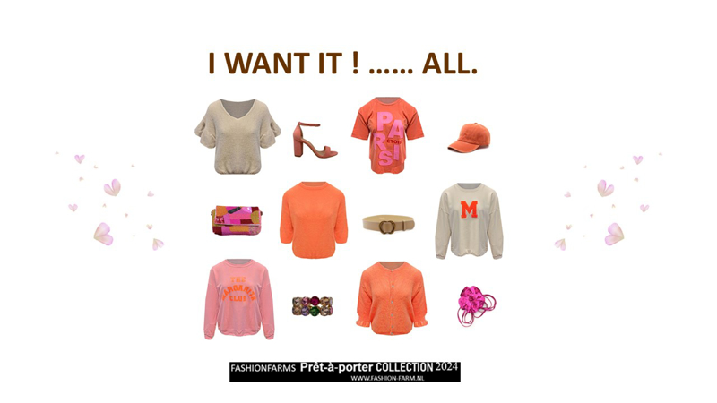 *** I WANT IT ALL!! ***