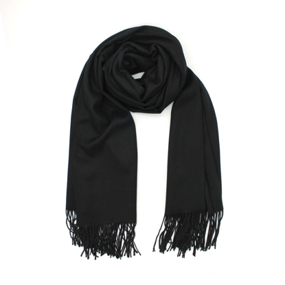 SCARF BLACK