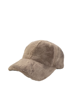 CAP TEDDY TAUPE