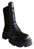 LEATHER BOOT BLACK