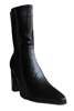 HIGH HEEL BOOT BLACK