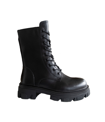 LEATHER BOOT BLACK 