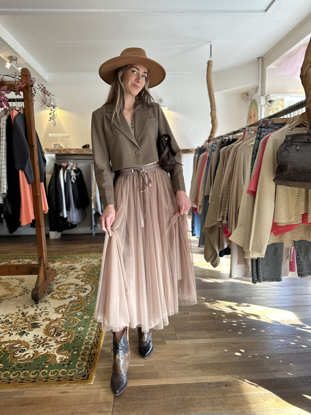 PATTYCOAT NATACHA CAMEL  