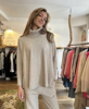 KNITTED TURTLENECK BIEGE NATACHA 