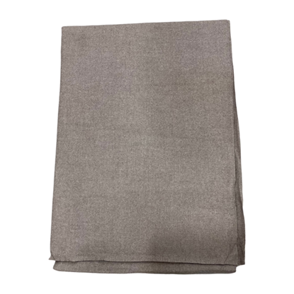 SCARF TAUPE (50% VISCOSE, 30% CASHMERE, 20% WOOL)