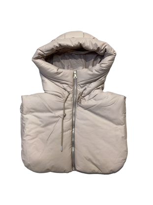 TRECH HOODED BEIGE