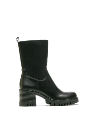 	HIGH HEEL BOOT BLACK ROITA