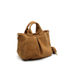 BAG TYRON CAMEL SUEDE