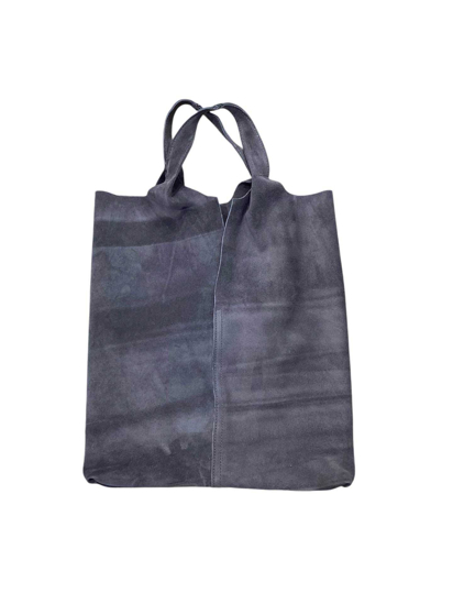 BAG SUEDE VYRA GREY