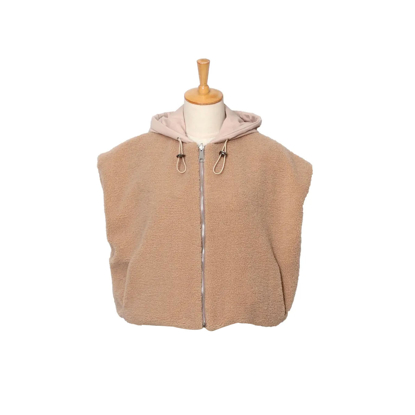  TRECH HOODED REVERSIBLE CAMEL