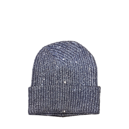 BEANIE PAILLETTES GREY