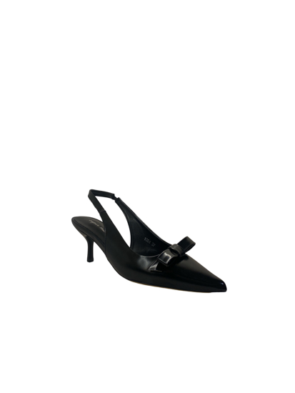 QUEENIE HEEL BLACK