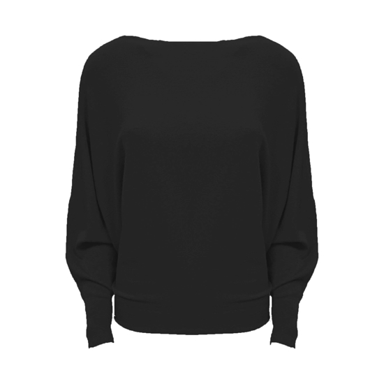 TOP VLEERMUIS BLACK