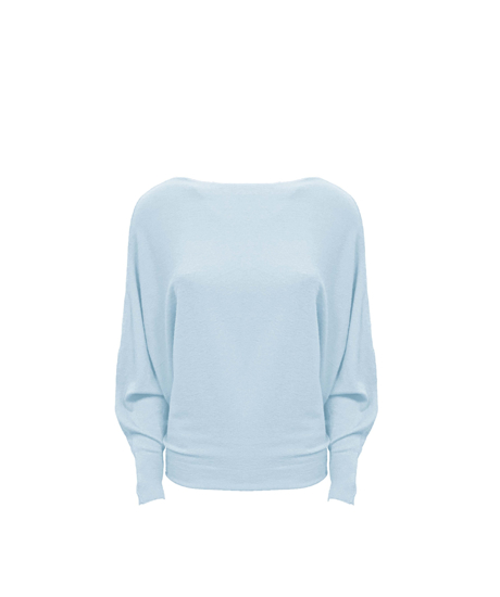 TOP VLEERMUIS BABY BLUE