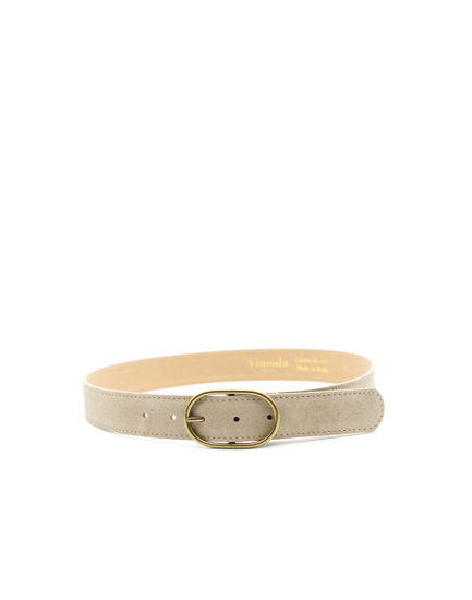 BELT SUEDE BEIGE