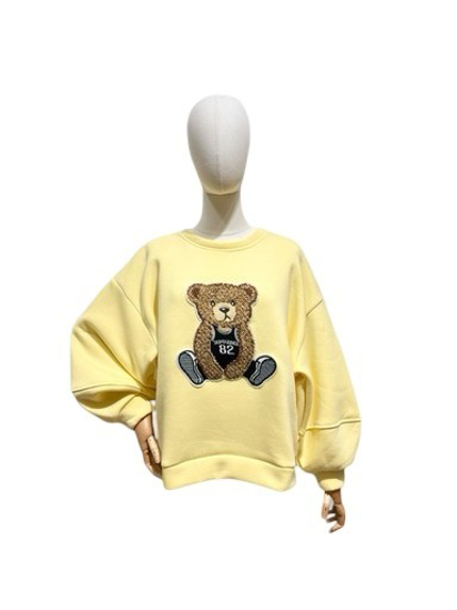 SWEATER BEAR YELLOW