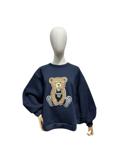 SWEATER BEAR NAVY BLUE