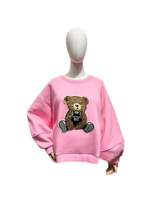 SWEATER BEAR PINK 