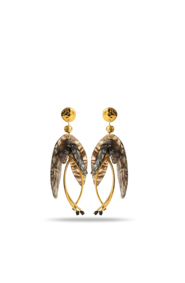 EARRINGS FEATHERS