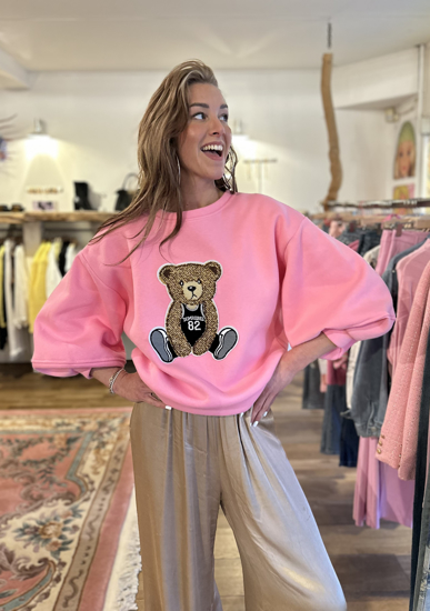 SWEATER BEAR PINK