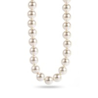 NECKLACE SHORT PEARL L 