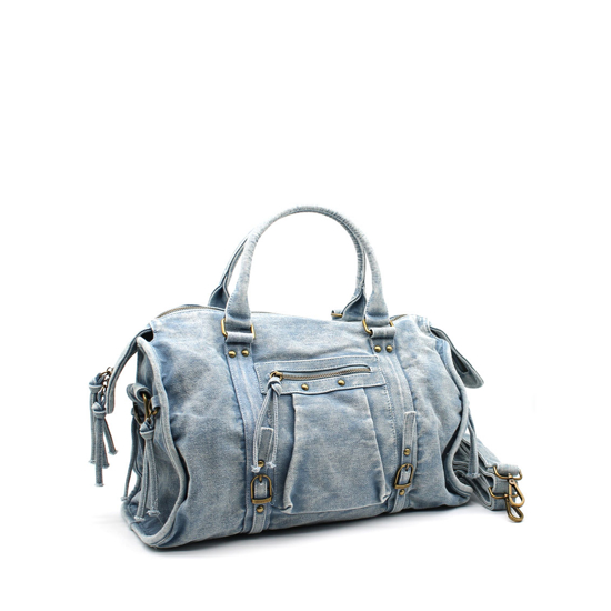 JEANS BAG BIG VITROS BLUE JEANS