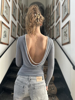 TOP GREY LOWER BACK
