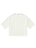 SWEATER SENES SHORT WHITE