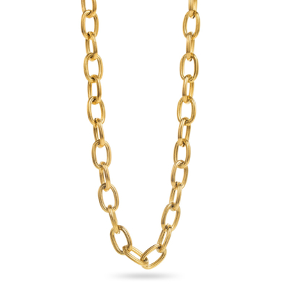 NECKLACE STAIN STEEL GOLD