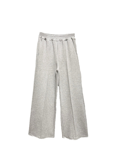 FLARED PANT LIGHT GREY