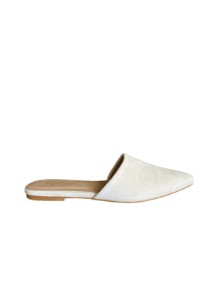 BALLET FLATS ECRU