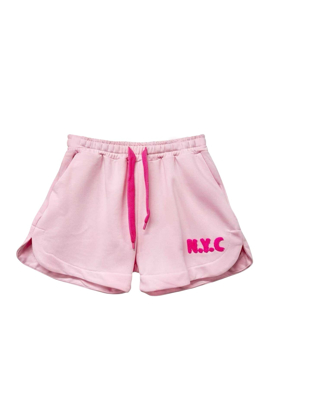 SHORT BABY PINK SENES