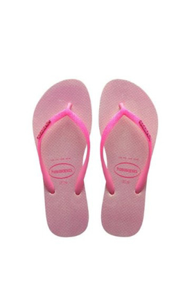 HAVAIANAS SLIM GLITTER IRIDESCENT PINK