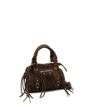 BAG LEATHER BROWN