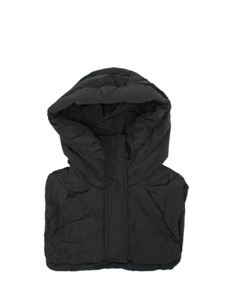 COLLAR WITH CAPUCHON BLACK
