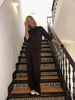 PANT KNITTED NATASHA BROWN
