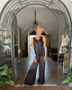 PANT SHINY NATASHA BROWN
