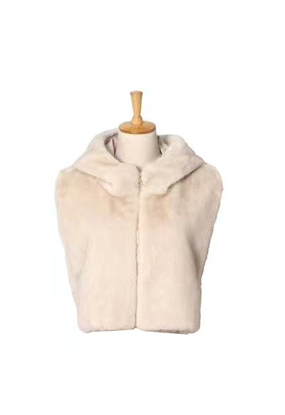 BODYWARMER REVERSIBLE ECRU