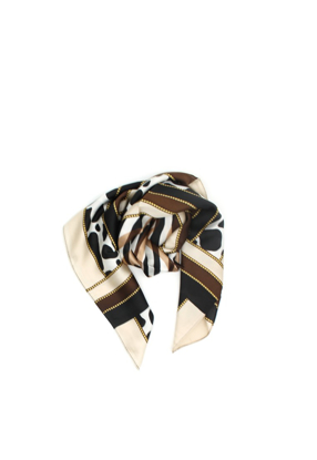SILK PRINTED SCARF
