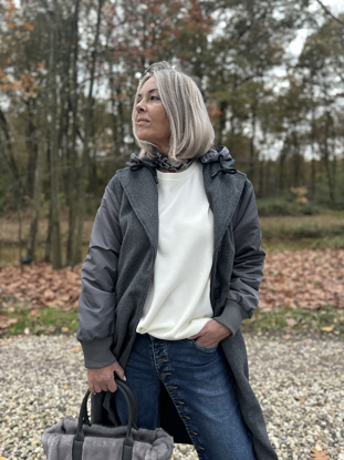 SWEATER OVERSIZED ECRU 