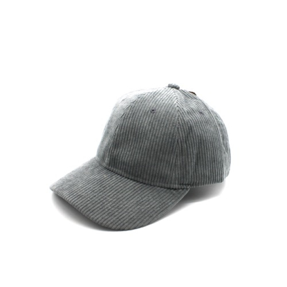 CAP RIBBED GREY 