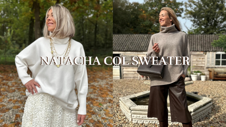 Afbeelding voor categorie COL SWEATER NATACHA