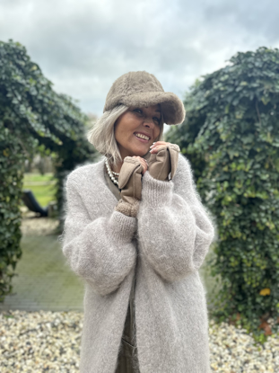 CARDIGAN LONG 80% WOL