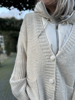 KNITTED CARDIGAN DETAILS